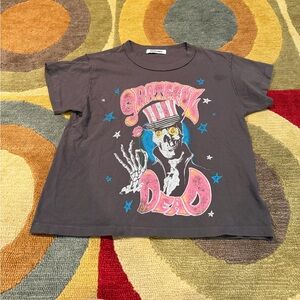 Daydreamer Grateful Dead Forever Skelly Reverse GF Tee Shirt Band Tee Size XS